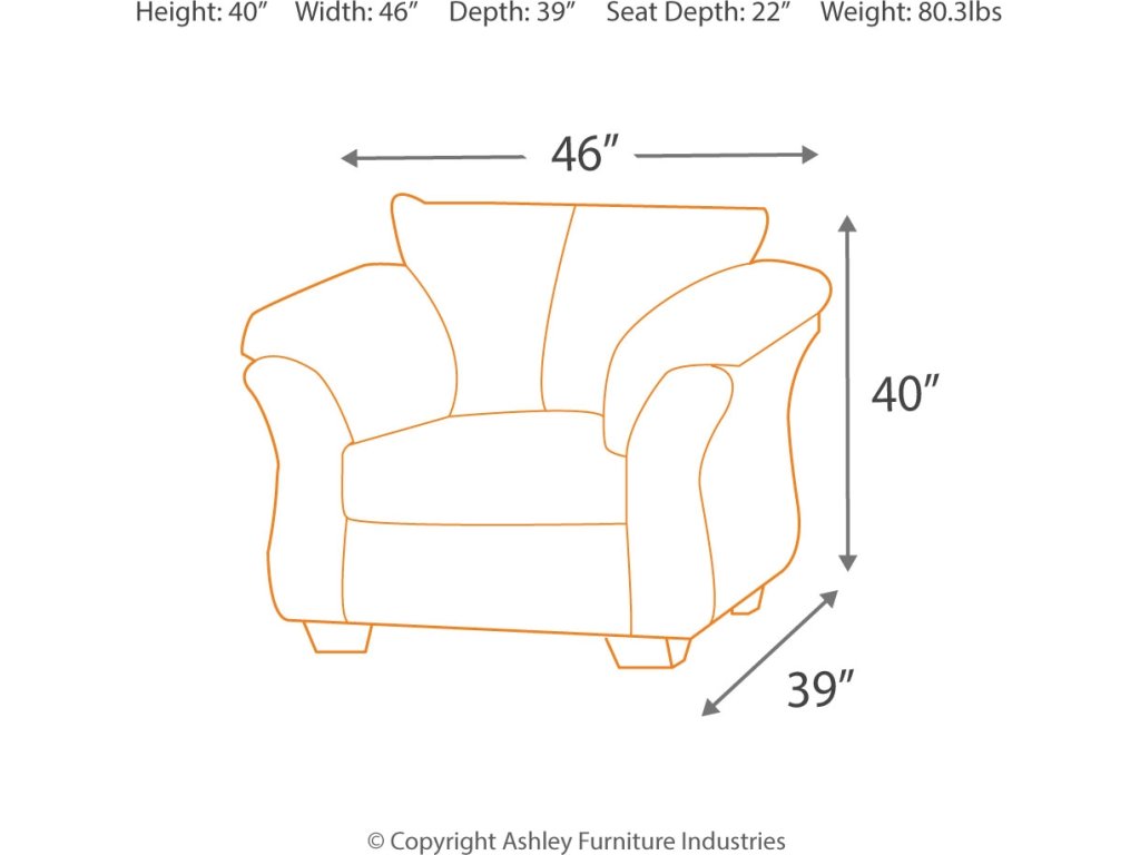 Darcy Sofa, Chair and Ottoman - image 10