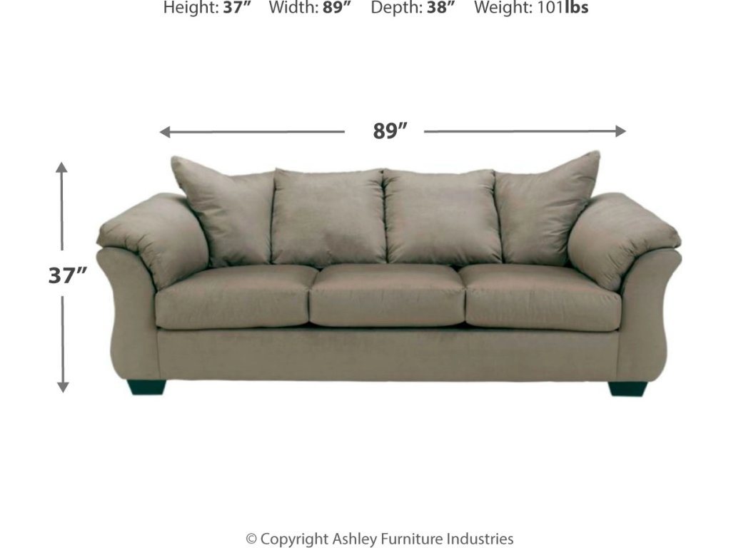 Darcy Sofa, Chair and Ottoman - image 9