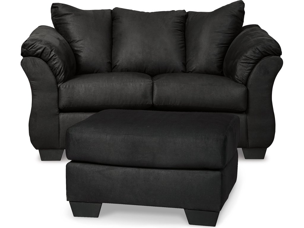 Darcy Loveseat and Ottoman - main image
