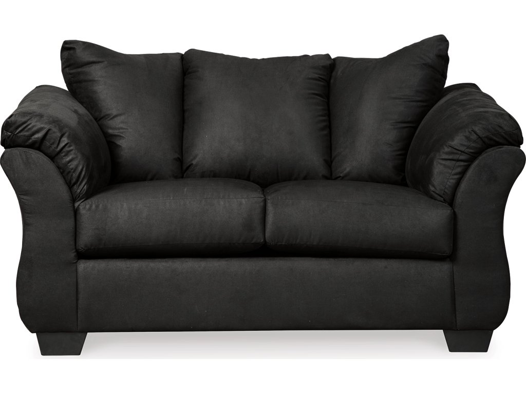 Darcy Loveseat and Ottoman - image 1