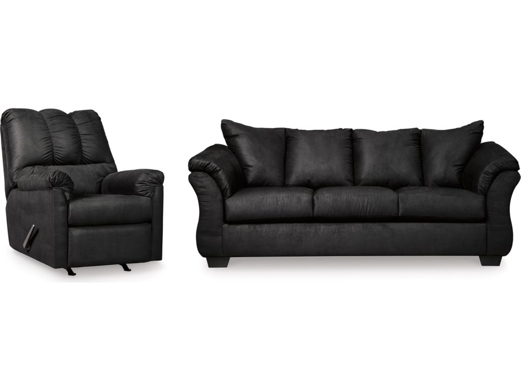 Darcy Sofa and Recliner - main image