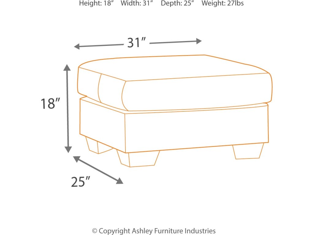 Darcy Sofa and Ottoman - image 4