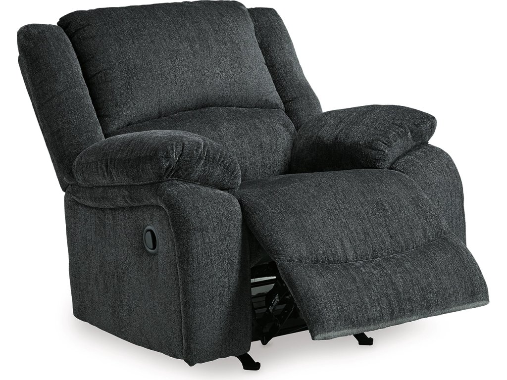 Draycoll Reclining Loveseat with Console and Recliner - image 8
