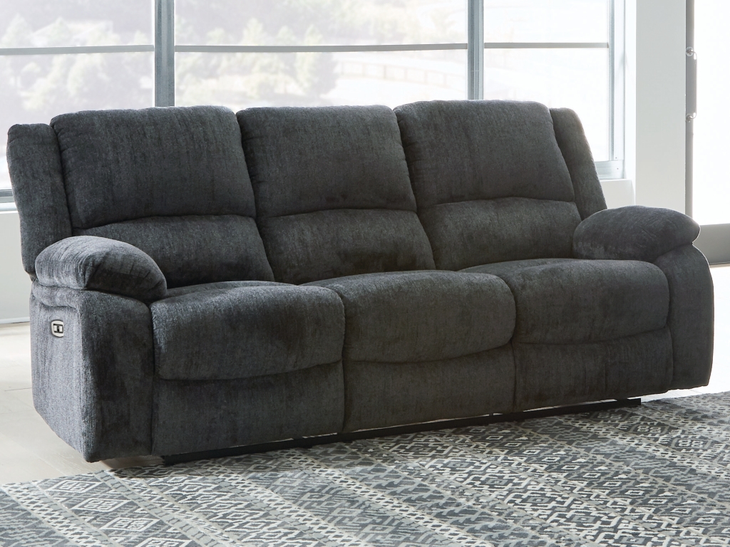 Draycoll Power Reclining Sofa and Power Recliner - image 5