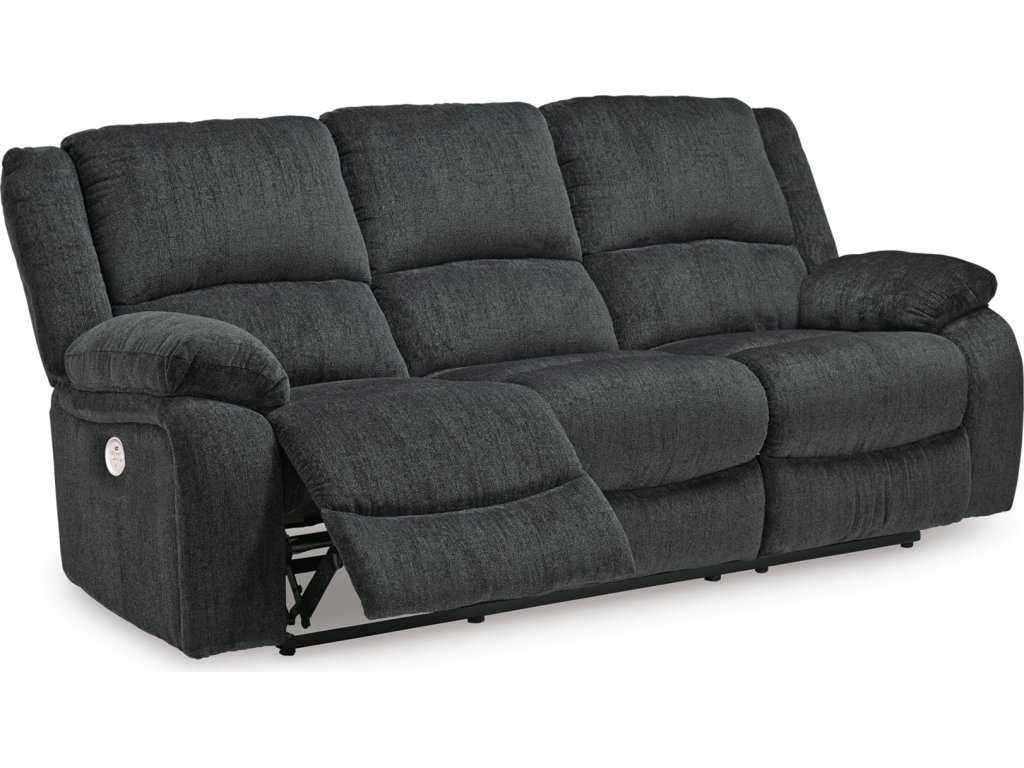 Draycoll Power Reclining Sofa and Power Recliner - image 2