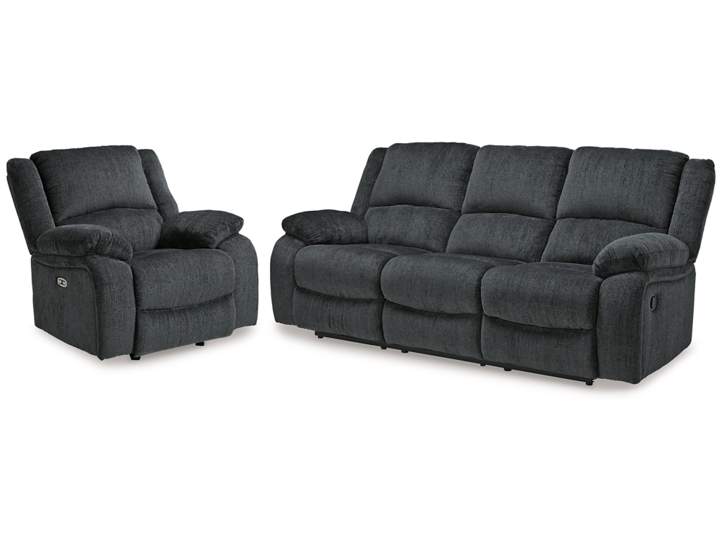 Draycoll Reclining Sofa and Power Recliner - main image