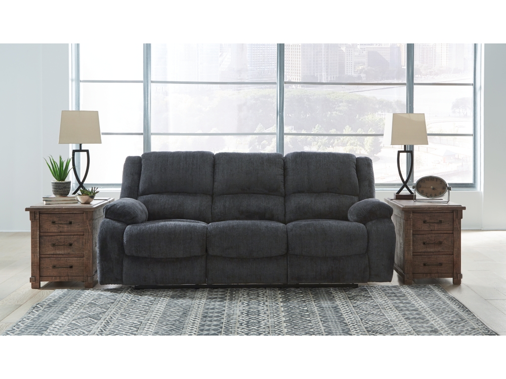 Draycoll Reclining Sofa and Power Recliner - image 8