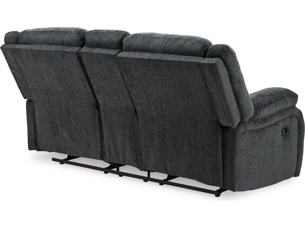 Draycoll Reclining Loveseat with Console and Recliner - image 5