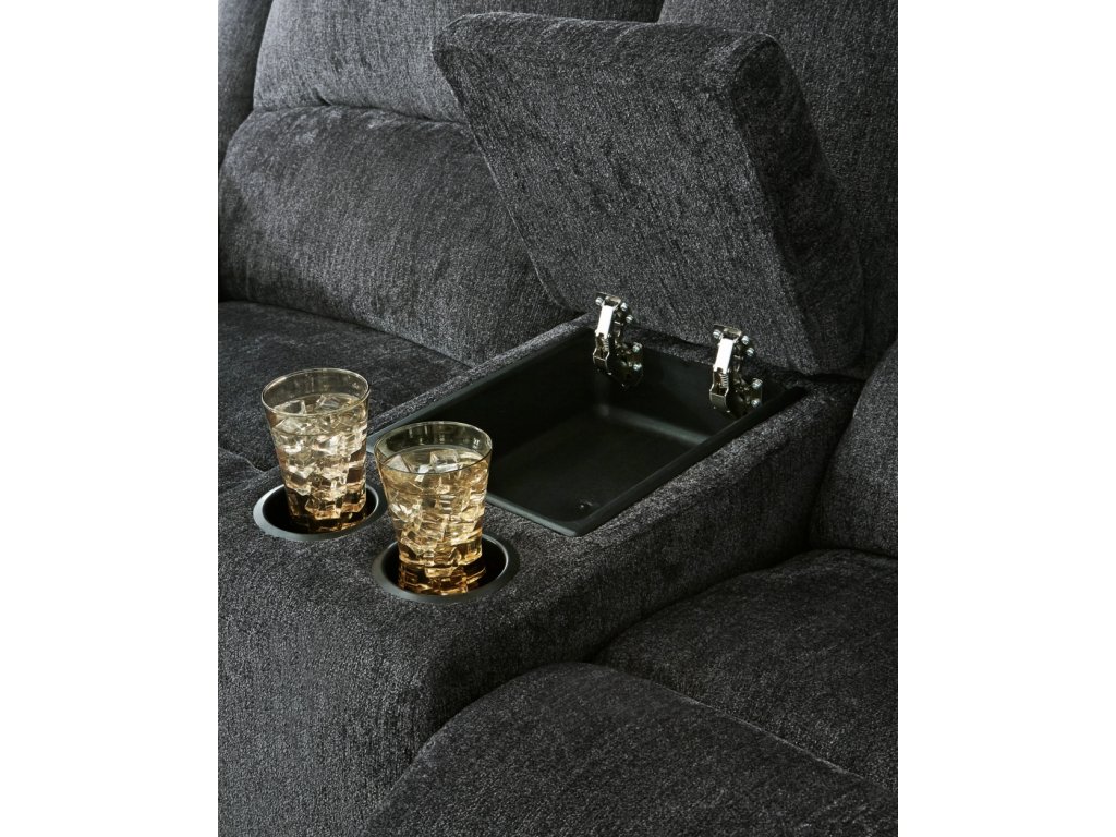 Draycoll Reclining Loveseat with Console and Recliner - image 15