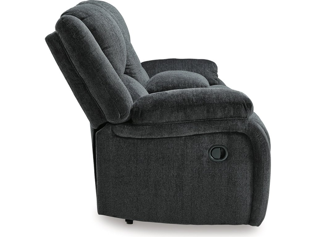 Draycoll Reclining Loveseat with Console and Recliner - image 4
