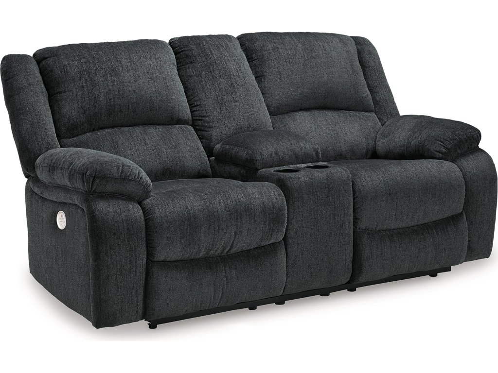 Draycoll Power Reclining Sofa and Loveseat - image 3
