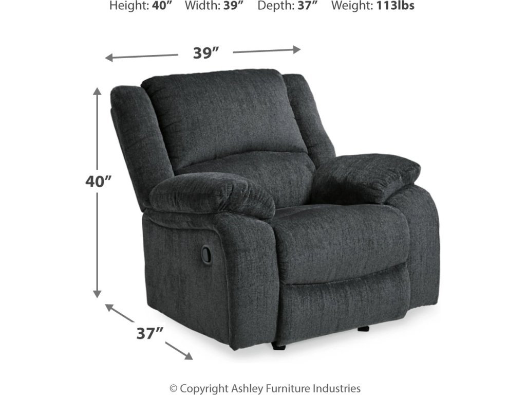 Draycoll Reclining Loveseat with Console and Recliner - image 12