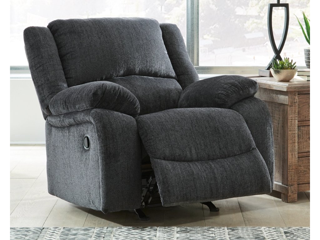 Draycoll Reclining Loveseat with Console and Recliner - image 17
