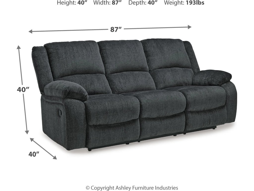 Draycoll Reclining Sofa - image 3