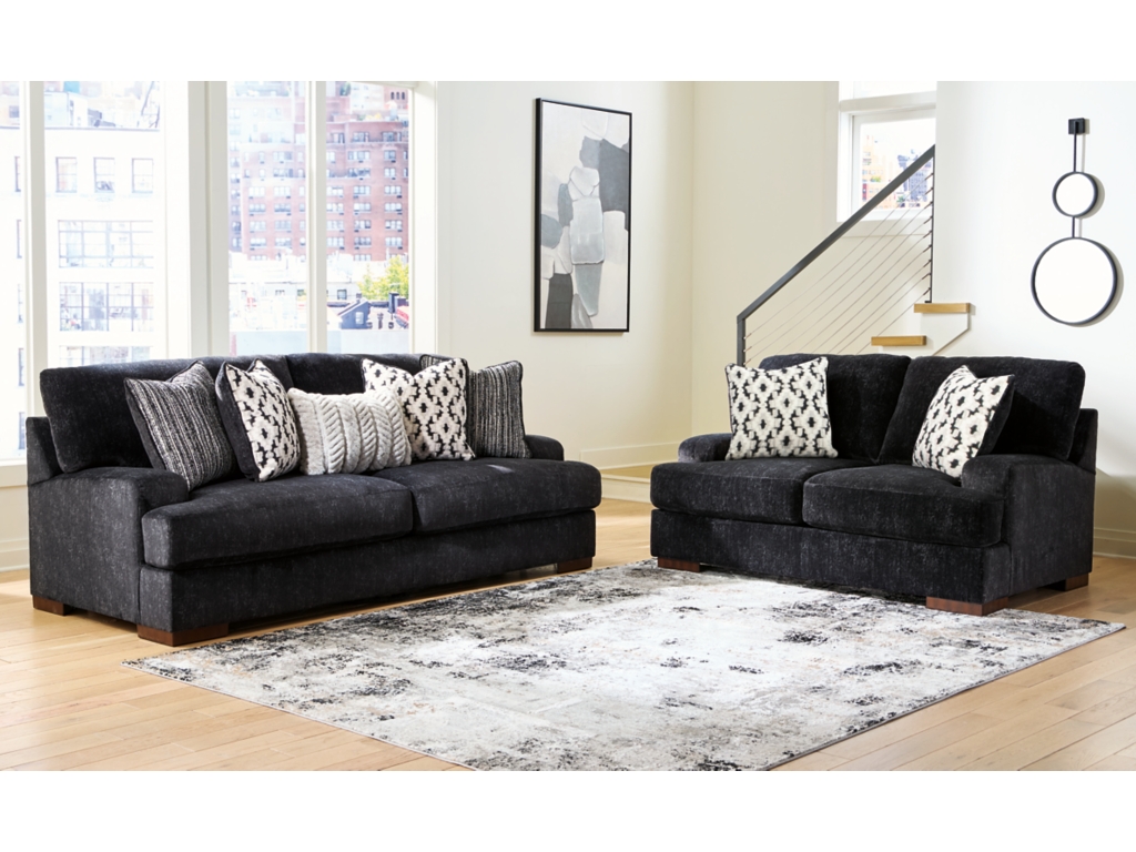 Whitmore Manor Sofa and Loveseat - image 1