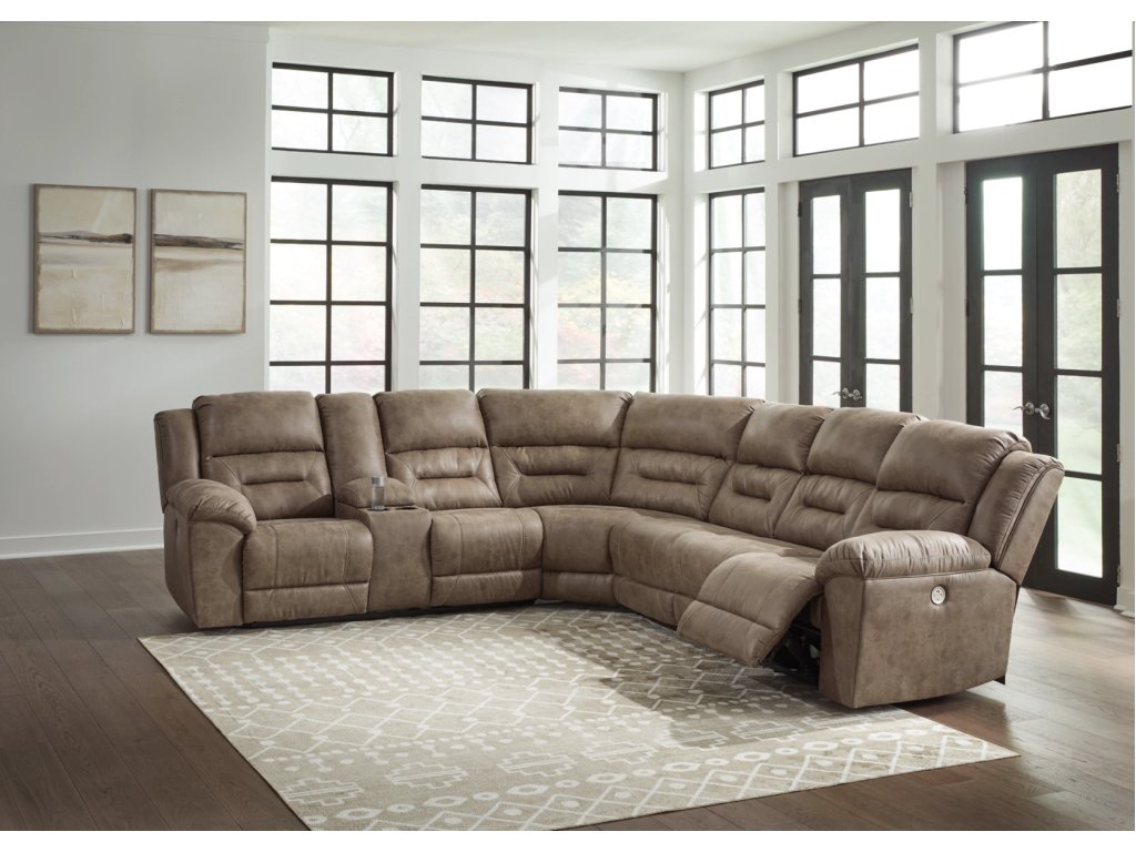 Ravenel 4-Piece Power Reclining Sectional - image 1