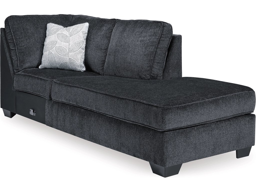 Altari 2-Piece Sleeper Sectional and Ottoman - image 3