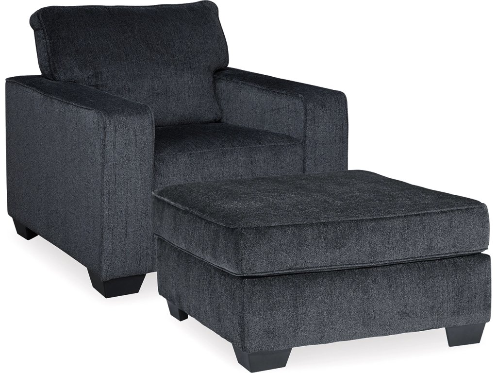 Altari Chair and Ottoman - main image