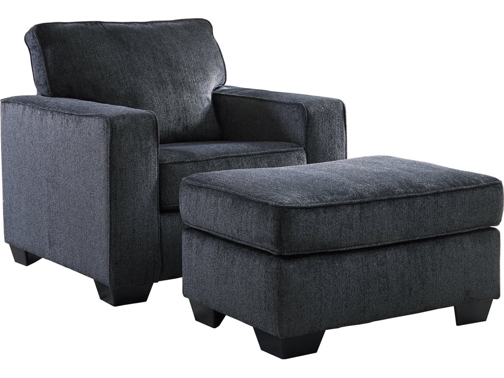Altari Chair and Ottoman - main image