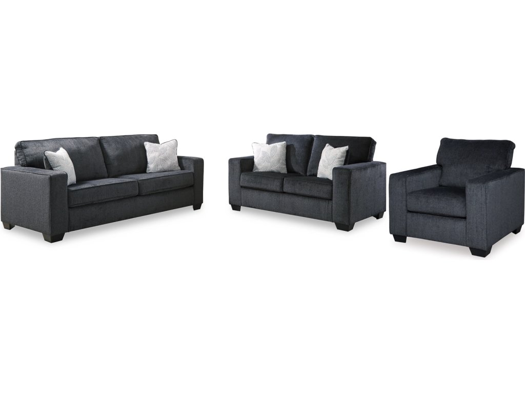 Altari Sofa, Loveseat and Chair - main image