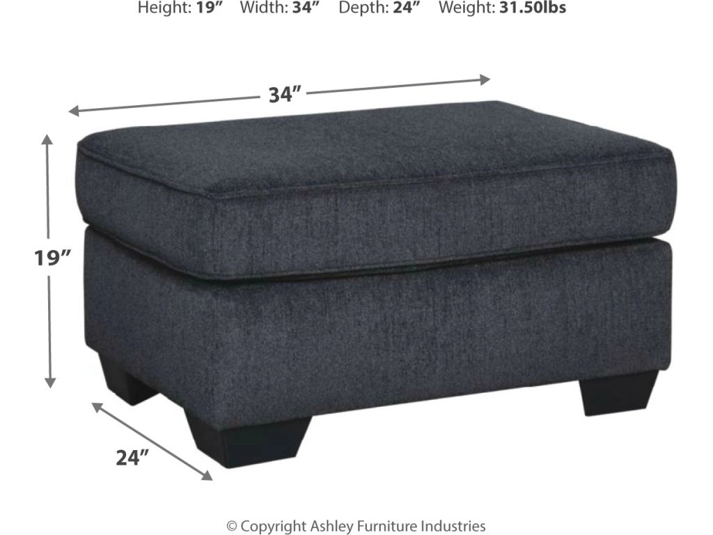 Altari Chair and Ottoman - image 4