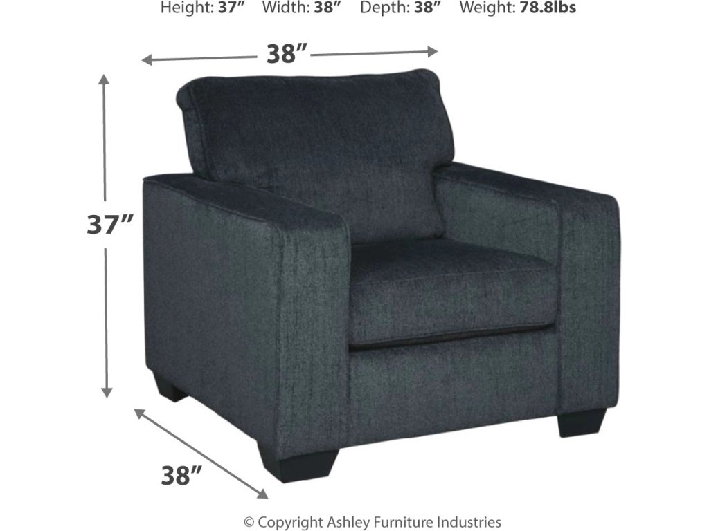 Altari Chair and Ottoman - image 5