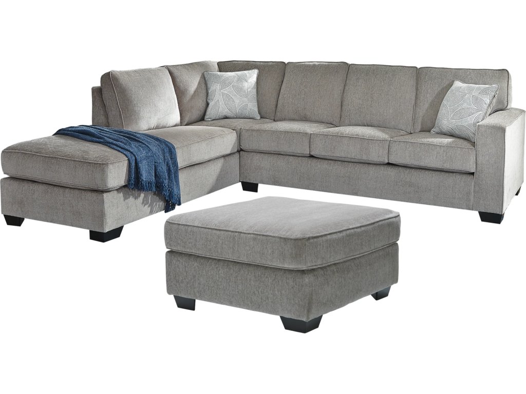Altari 2-Piece Sectional with Ottoman - main image