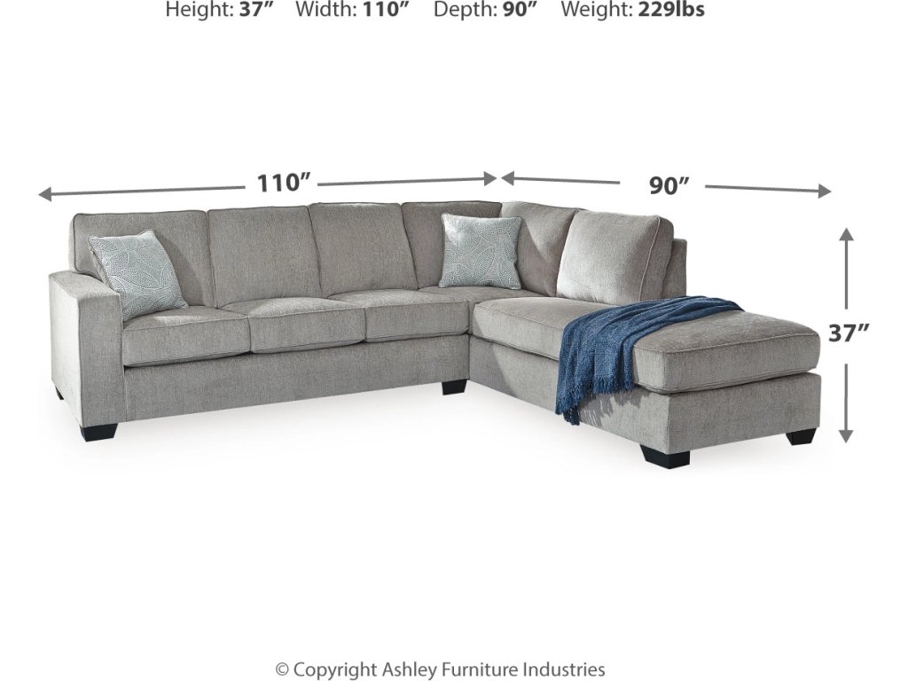 Altari 2-Piece Sectional with Chaise - image 3