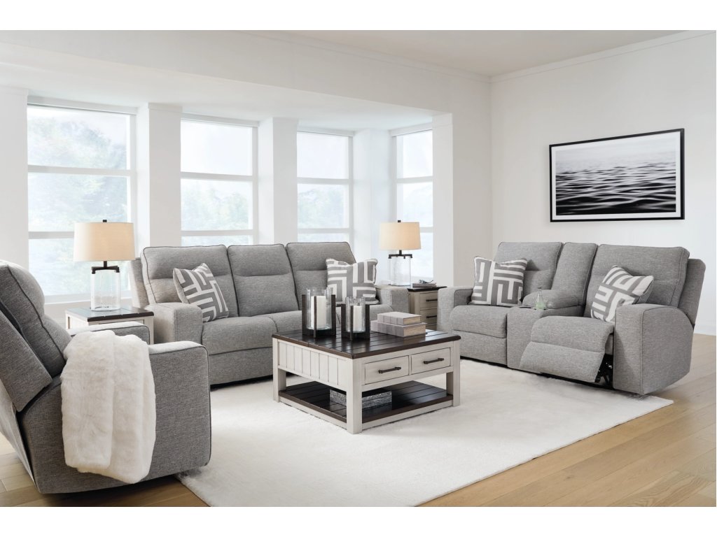 Biscoe Power Reclining Sofa, Loveseat and Recliner - image 19