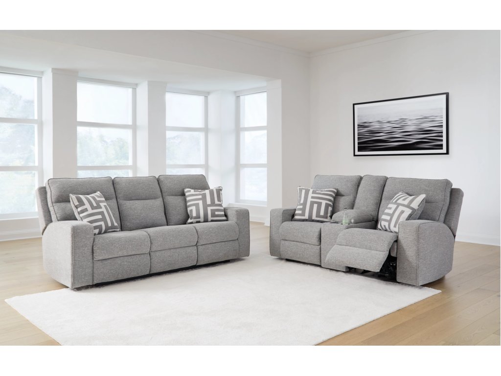 Biscoe Power Reclining Sofa, Loveseat and Recliner - image 20