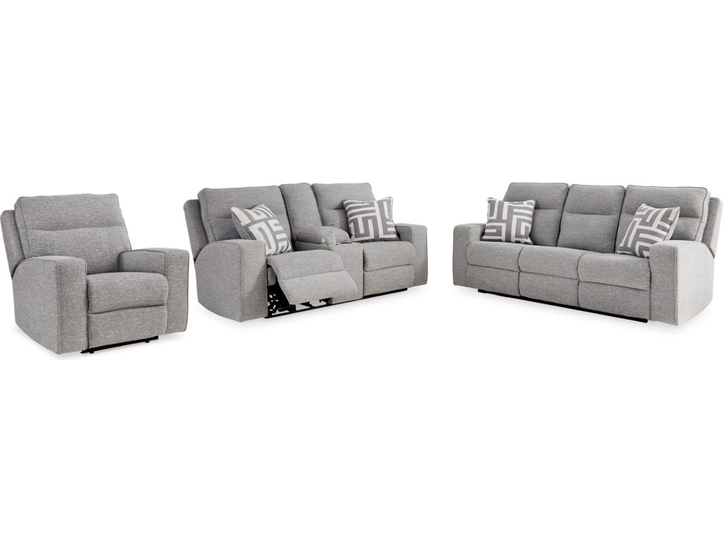 Biscoe Power Reclining Sofa, Loveseat and Recliner - main image