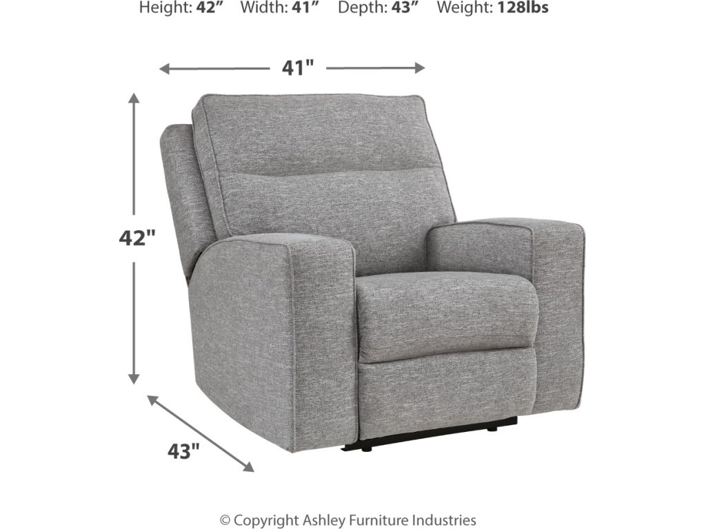 Biscoe Power Reclining Sofa, Loveseat and Recliner - image 18