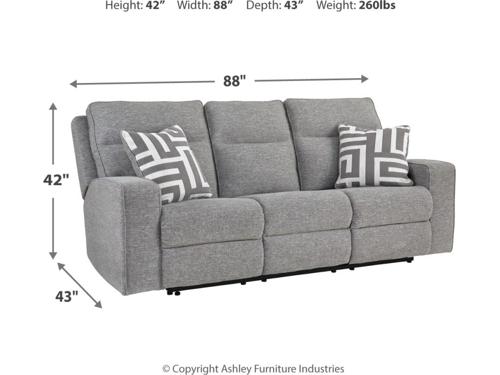 Biscoe Power Reclining Sofa, Loveseat and Recliner - image 17