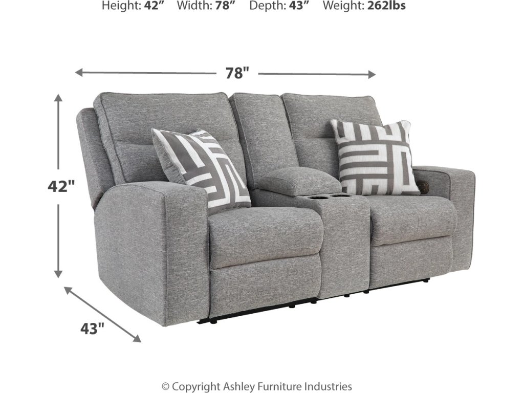 Biscoe Power Reclining Sofa, Loveseat and Recliner - image 16
