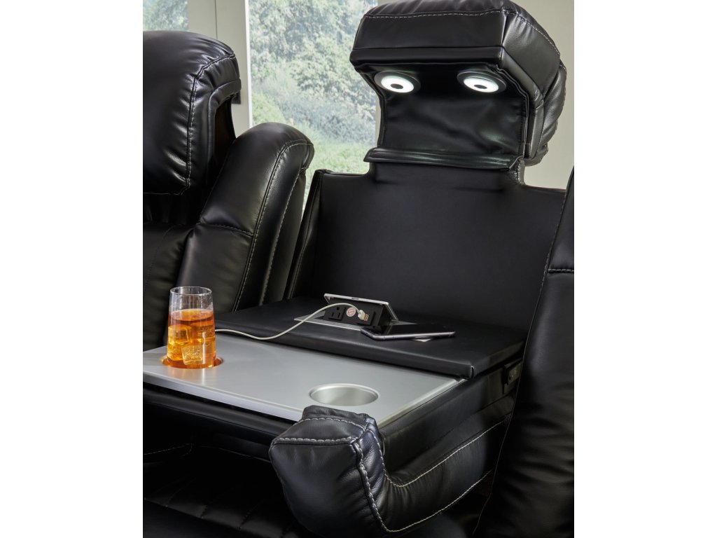 Caveman Den Power Reclining Sofa and Loveseat - image 5