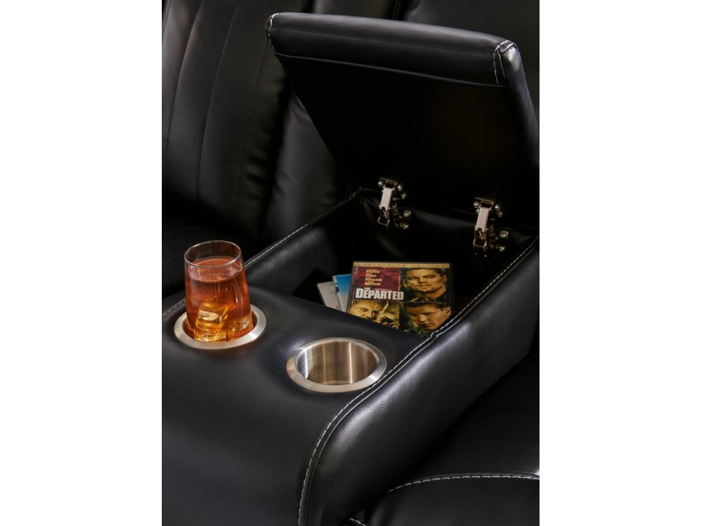 Caveman Den Power Reclining Sofa and Loveseat - image 6