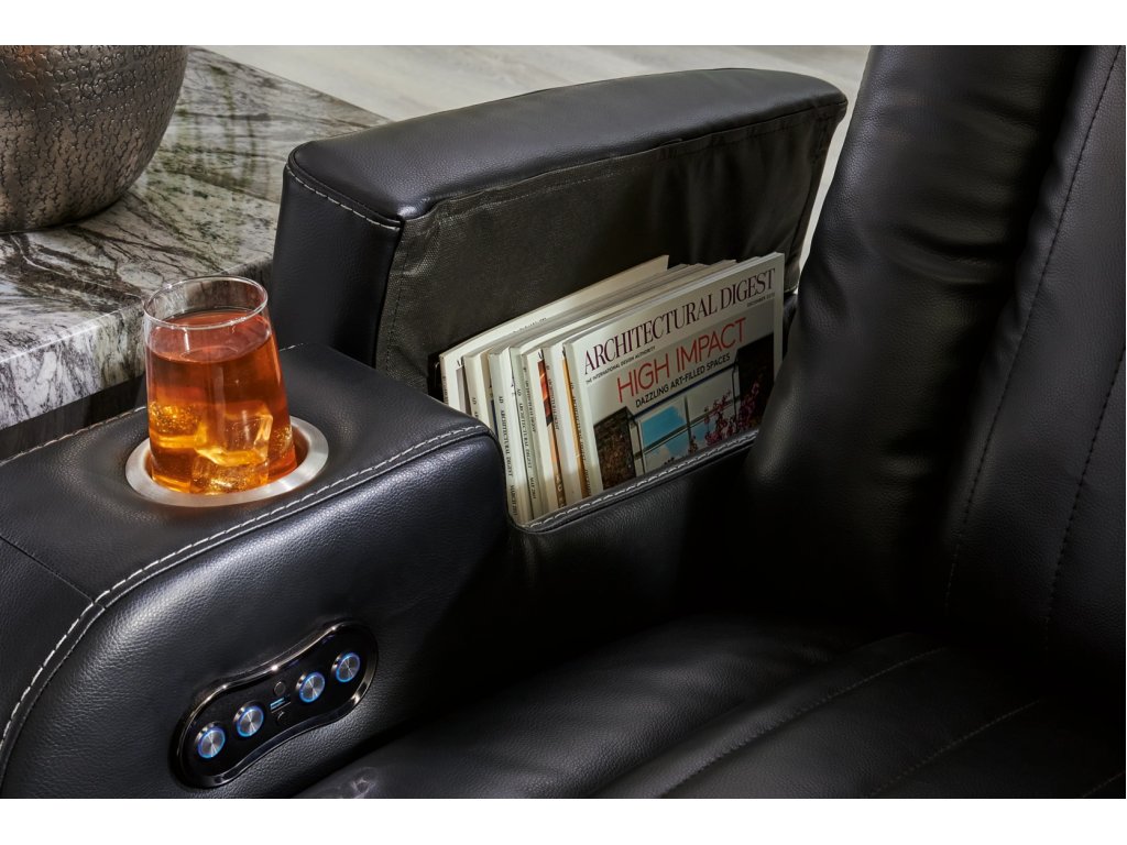 Caveman Den Power Reclining Sofa and Loveseat - image 8