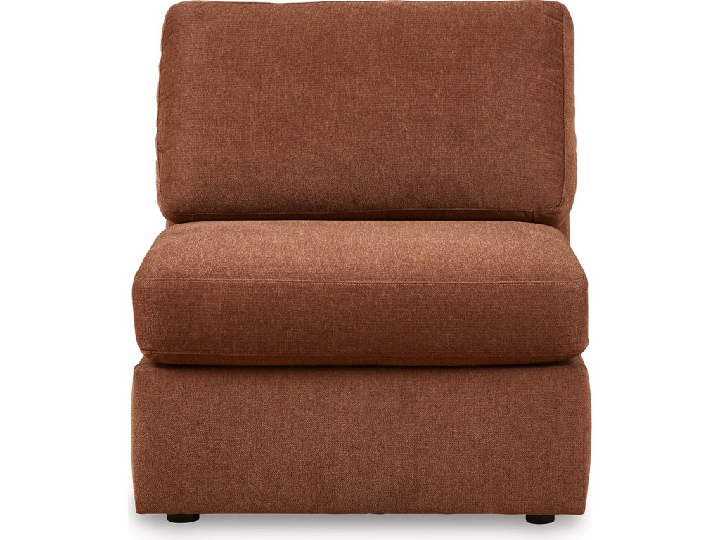 Modmax 6-Piece Sectional and Swivel Glider Recliner - image 9