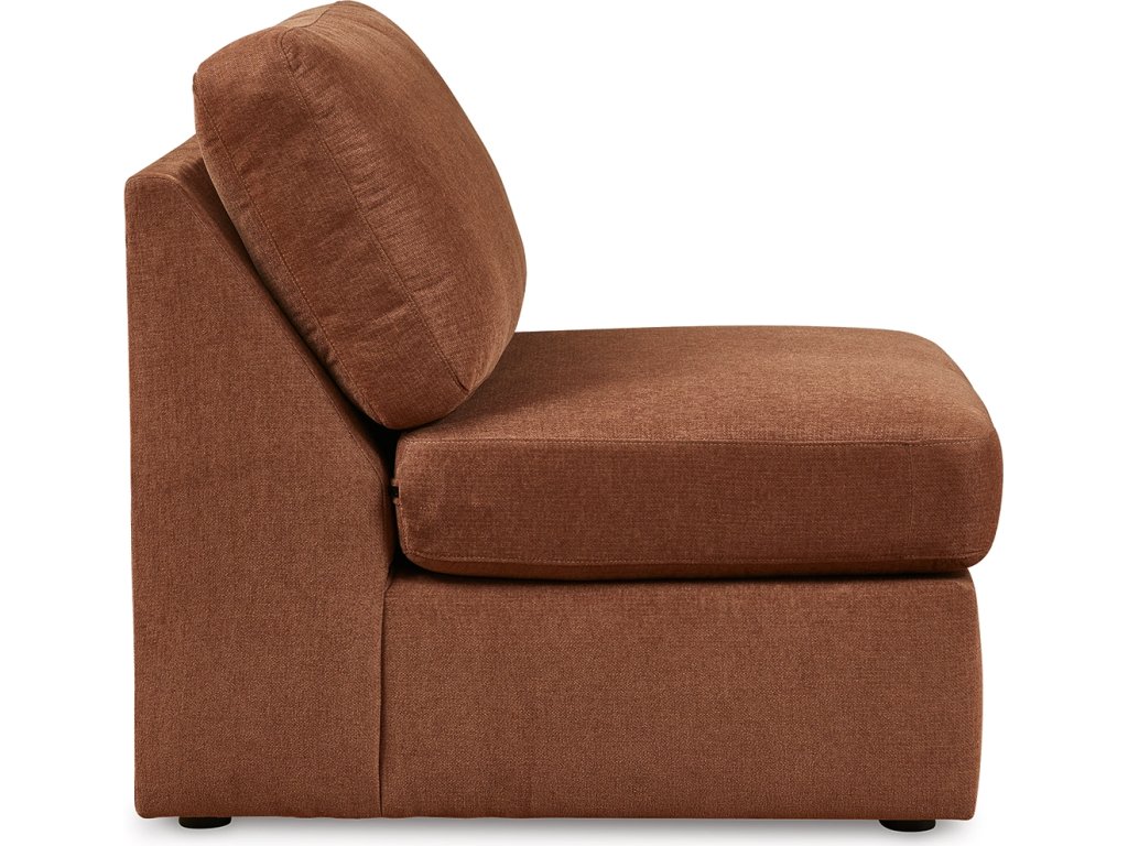 Modmax 6-Piece Sectional and Swivel Glider Recliner - image 11