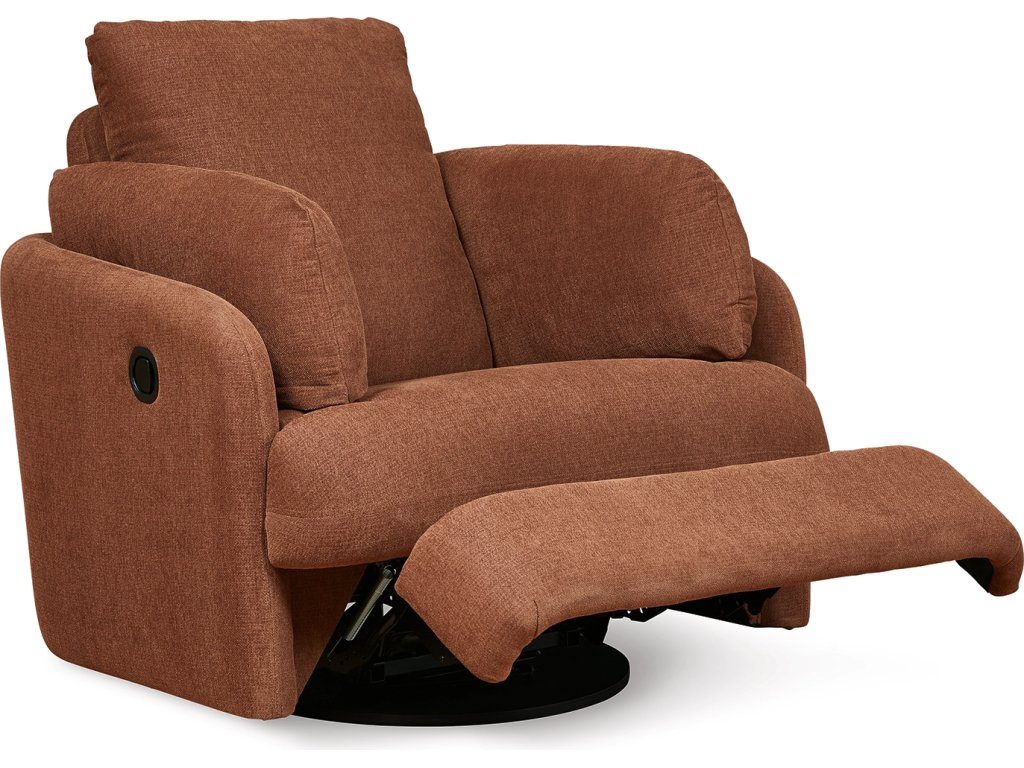Modmax 6-Piece Sectional and Swivel Glider Recliner - image 22