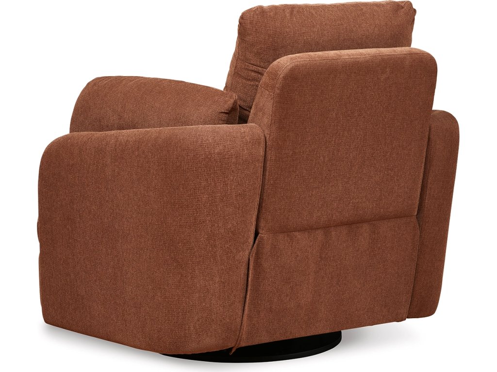 Modmax 6-Piece Sectional and Swivel Glider Recliner - image 24