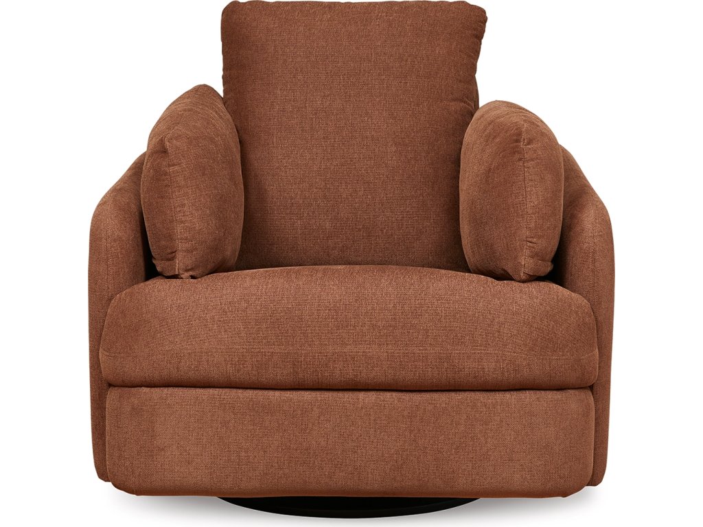 Modmax 6-Piece Sectional and Swivel Glider Recliner - image 19