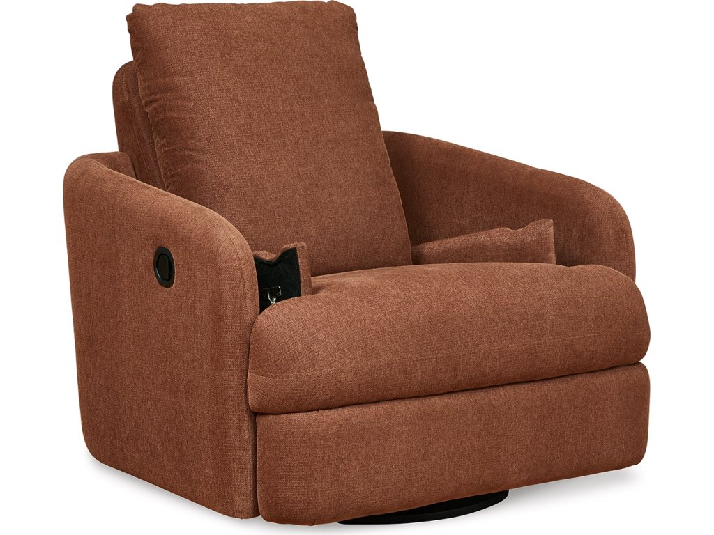 Modmax 6-Piece Sectional and Swivel Glider Recliner - image 21