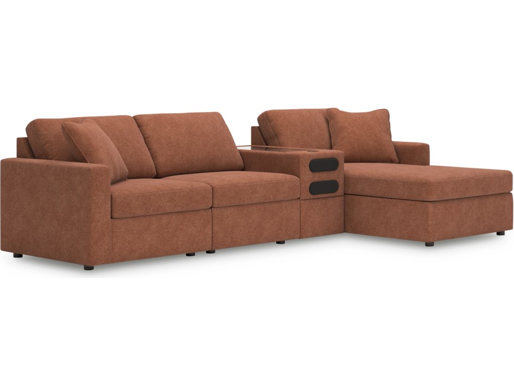 Modmax 4-Piece Sectional with Chaise - main image