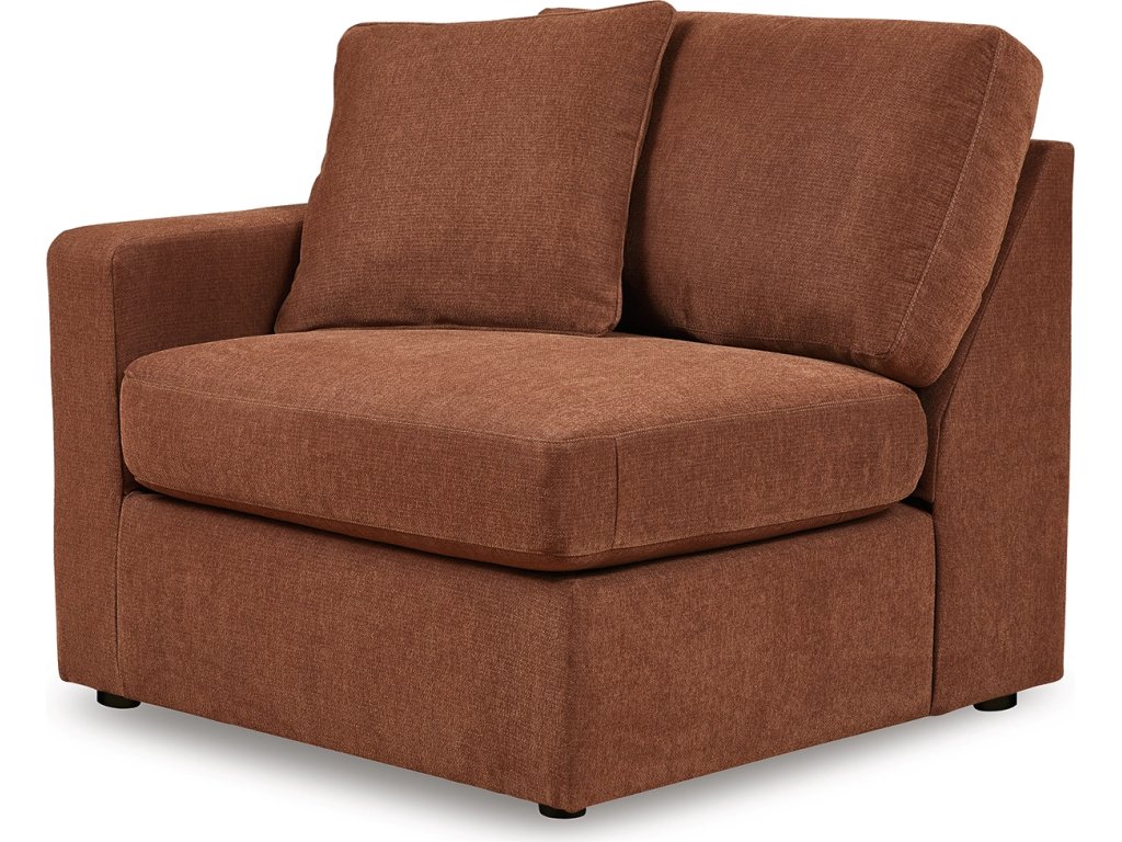 Modmax 6-Piece Sectional and Swivel Glider Recliner - image 3