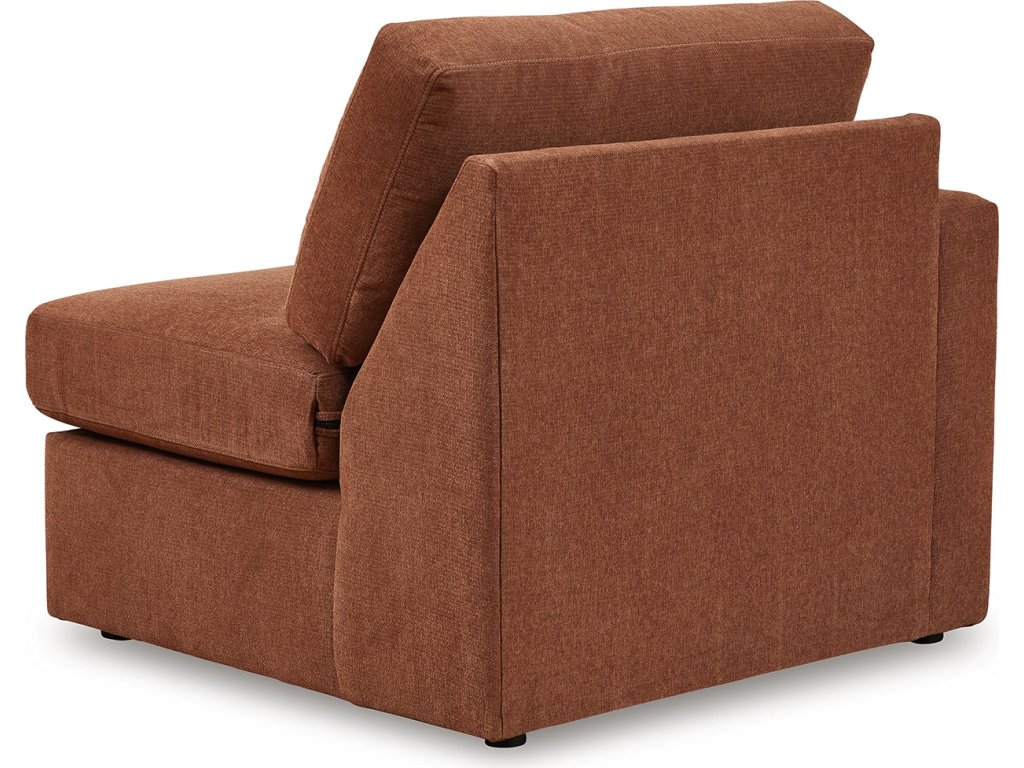 Modmax 6-Piece Sectional and Swivel Glider Recliner - image 4