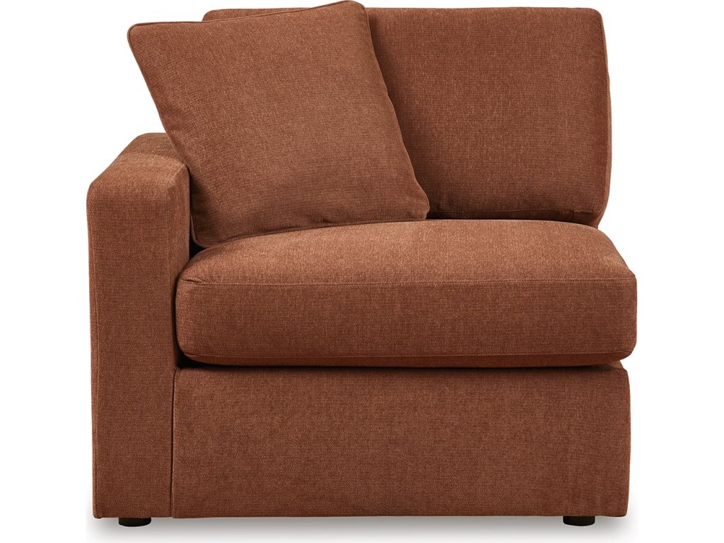 Modmax 6-Piece Sectional and Swivel Glider Recliner - image 1