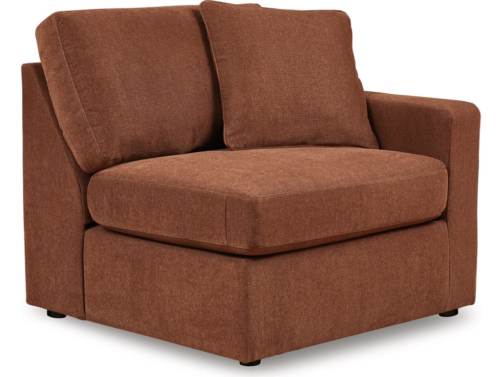 Modmax 6-Piece Sectional and Swivel Glider Recliner - image 17