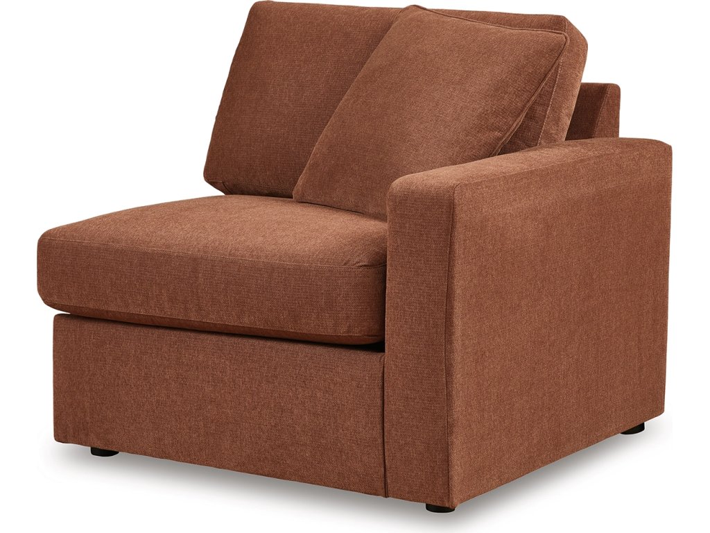 Modmax 6-Piece Sectional and Swivel Glider Recliner - image 16