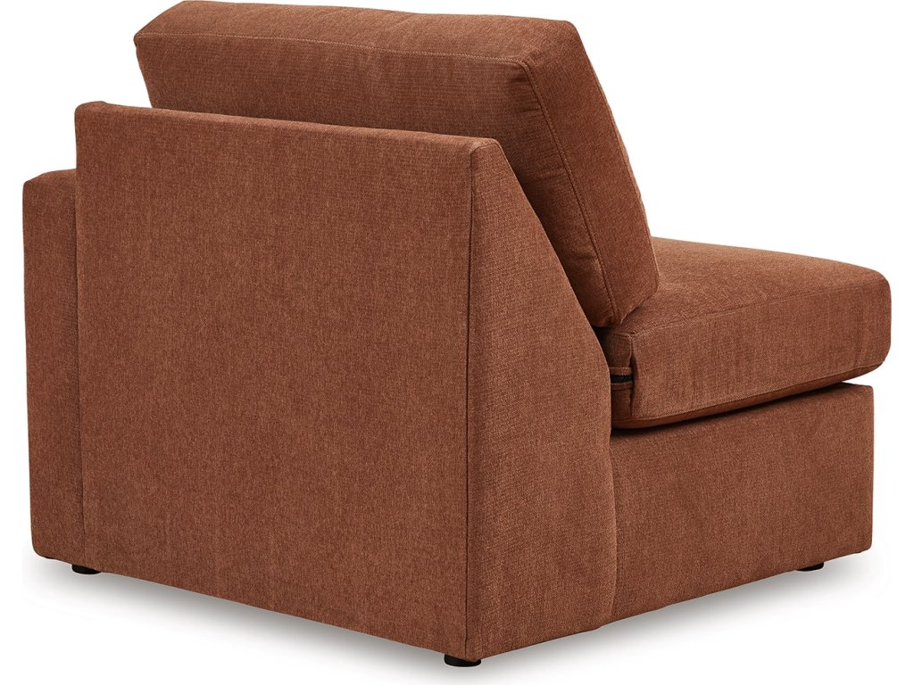 Modmax 6-Piece Sectional and Swivel Glider Recliner - image 18
